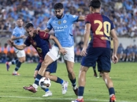 SJAJNA NOGOMETNA PREDSTAVA U ORLANDU: Novi trener Barcelone položio prvi 'ispit', savladali su Manchester City (VIDEO)