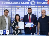 'SB' U ŽELJINOM PLAVOM SALONU: Radovi na izgradnji južne tribine stadiona Grbavica počinju ove godine... (FOTO)