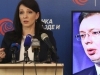 MARINIKA TEPIĆ U NEVJERICI: 'Vučić više ne nudi referendum od litijumu, nego o sebi, znači da propada…'