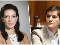 MARINIKA TEPIĆ UPITALA ANU BRNABIĆ: 'Kako će sad Vučić ugostiti Macrona ako se sprema ubistvo domaćina?'