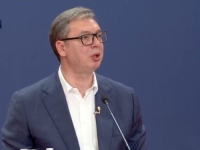 VUČIĆ DOČEKAO OLIMPIJCE: 'Srbija je 'de facto' pobijedila SAD, a biblijski potop su doživjeli samo vaterpolisti i…'