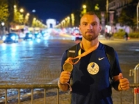 MA BRAVO, PONOSNI SMO: Emir Hastor uspješno istrčao olimpijski 'maraton za sve' u Parizu