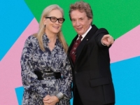 SPORNI SNIMAK: Meryl Streep i Martin Short ponovno pokrenuli glasine o vezi (VIDEO)