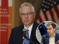 PRAVOVREMENA REAKCIJA AMERIČKE AMBASADE: Sramotni stavovi Krešića čine nekvalifikovanim za poziciju