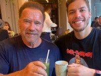 VIC DANA: Arnold Schwarzenegger došao u Sarajevo, pa odmah otišao na ćevape, a onda…