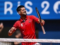 NOVAK ĐOKOVIĆ U FINALU OLIMPIJSKIH IGARA U PARIZU: Za zlatnu medalju će igrati protiv...