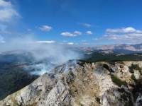 NAJKRITIČNIJE JE NA ZELENGORI: BiH će zbog požara zatražiti pomoć Srbije, Hrvatske i Crne Gore