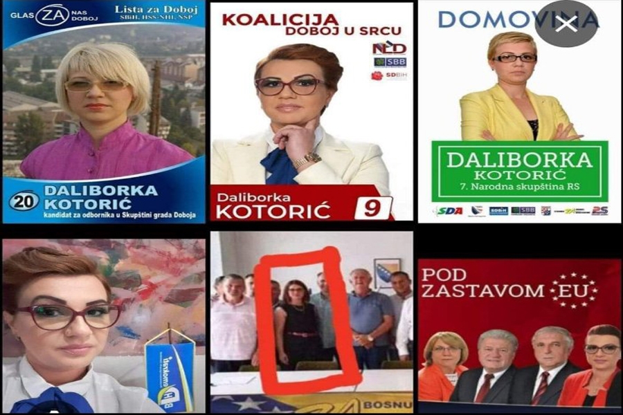 BOGU PLAKAT: Pogledajte ko se sve kandidirao na lokalnim izborima u BiH i  kakvi su im izborni slogani… | Slobodna Bosna