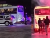 DETALJI OBRAČUNA NA LAŠVANSKOJ PETLJI: Sukob između navijača iz Sarajeva i Širokog Brijega. Jedan autobus je oštećen, povrijeđenih...