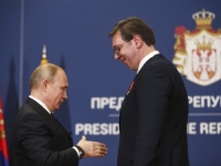 PUTINOV 'KONTRANAPAD' I HLADAN TUŠ ZA VUČIĆA: Poslije Macrona i šef Kremlja govorio o temi koja neće prijati predsjedniku Srbije, EVO o čemu je riječ