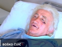 OVO JE BOŠKO (64), KOJEG JE SINOĆ U LICI NAPAO MEDVJED: 'Ugrizao me, pa pobjegao'