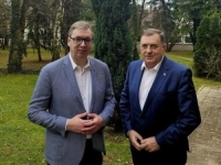 DA NE PROPUSTI RAZGOVORE SA LOVCIMA I RIBOLOVCIMA: Milorad Dodik će se sutra pridružiti Aleksandru Vučiću u...