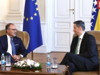 NOVI EU AMBASADOR U BiH SLUŽBENO ZAPOČEO MANDAT: Velika je privilegija biti ovdje (FOTO)