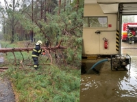 VODOSTAJ RIJEKA RASTE: Jaka kiša u Češkoj i Poljskoj, najavljene poplave, a u  Bratislavi dižu barijere (FOTO, VIDEO)