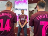 'FK SARAJEVO FOR THE CURE': Klub sa Koševa nastavlja svoju kampanju podizanja svijesti o borbi protiv raka