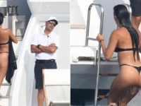 UHVAĆENI NA JAHTI: Ronaldo i Georgina razmjenjivali nježnosti na odmoru u Francuskoj (FOTO)