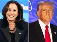 NAJNOVIJI REZULTATI ANKETA: Kamala Harris vodi u tri države 'plavog zida', ali...