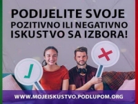 BILO DA SU DOBRA ILI LOŠA: Koalicija 'Pod lupom' pozvala građane da podijele svoja iskustva o izbornom procesu