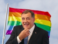 SPOMINJAO ODBORNIKA U SKUPŠTINI GRADA: Milorad Dodik kažnjen zbog zloupotrebe djece i vrijeđanja LGBT-a