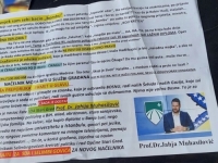 SDA STARI GRAD POVODOM PAMFLETA PO OVOJ OPĆINI: 'Iza ovoga ne stojimo mi, niti kandidat za načelnika općine Dženan Selimbegović'