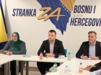 ZASJEDALO PREDSJEDNIŠTVO STRANKE ZA BiH: 'Bosna i Hercegovina se mora više fokusirati na integracijski proces prema NATO-u'