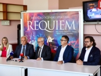 'SB' NA PRESSU: Muzičko-scenski spektakl Requiem W. A. Mozarta 5. oktobra pred sarajevskom publikom