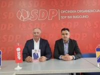 MINISTAR ODBRANE BiH U RODNOM MJESTU: Zukan Helez podržao kandidata SDP-a za načelnika Bugojna