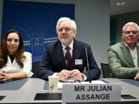 KAO ŠTO SMO JUČER I NAJAVILI: Julian Assange danas se obratio odboru EP - 'Novinarstvo nije zločin, to je...'