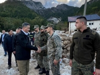 U OBILASKU UGROŽENIH PODRUČJA: Denis Bećirović posjetio Jablanicu (FOTO)