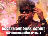 DOČEK NA TRGU SLOBODE: Tuzlake će u novu 2025. uvesti 'Crvena jabuka'