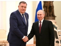 DODIK SA SASTANKA S PUTINOM PORUČIO: 'Nastavit ćemo blokirati odluke kojima bi BiH...'