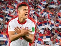 BIT ĆE URNEBES: Srbija na nogama, stiže Granit Xhaka, i to u Leskovac; Njegov brat Taulant...