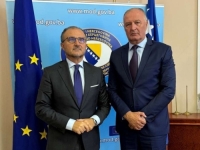 HELEZ SA AMBASADOROM SORECOM: 'Nepokolebljiva opredijeljenost EU da BiH nastavi putem integracija'