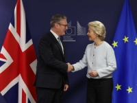 POPRAVLJANJE ODNOSA SA BRUXELLESOM: Britanski premijer Keir Starmer sastao se s Von der Leyen