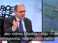 SCHMIDTOVA IZJAVA IZAZVALA BURU: Izjednačio Aliju Izetbegovića i Ratka Mladića, stigle i prve političke reakcije... (VIDEO)