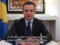 ALBIN KURTI, NA TEČNOM ENGLESKOM JEZIKU: Premijer Kosova poslao poruku koja se neće svidjeti Vučiću...