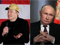 SPAŠAVAJ SE KO MOŽE:  Musk i Putin redovno razgovaraju o Ukrajini i geopolitičkim pitanjima, a čak i o...