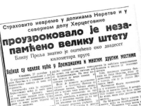 IZVJEŠTAJ O POPLAVAMA IZ 1937.: Neretva odnijela kuće, ljudi su bili u pećinama…