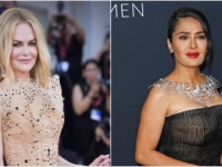 TO SE ZOVE HLADAN TUŠ: Salma Hayek pokušala zagrliti Nicole Kidman, kolegica je grubo 'iskulirala' (VIDEO)