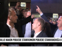 VESELJE U BANJA LUCI: Stanivuković slavi pobjedu uz trubače (VIDEO)