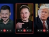 RAZGOVARALI TRUMP I ZELENSKI: U poziv se uključio i Elon Musk