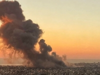 DIM SE NADVIO NAD PRIJESTOLNICOM: Gori nebo nad Bejrutom, Izrael iizveo nekoliko zračnih napada (VIDEO)