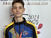 NAJVEĆI USPJEH DO SADA: Taekwondoista Malik Šamić je viceprvak Evrope