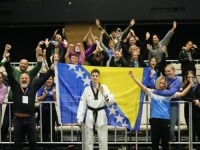 VICEPRVAK EVROPE NASTAVLJA USPJEŠAN NIZ: Maliku Šamiću zlatna medalja na prestižnom taekwondo turniru (FOTO+VIDEO)