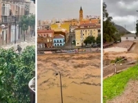 STRAVIČNI PRIZORI IZ MALAGE: Bujice nosile sve pred sobom (VIDEO)