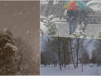 SNIJEG ZAMEO DIJELOVE EVROPE: Jaki udari olujnog vjetra, temperatura i do minus 15 (FOTO, VIDEO)