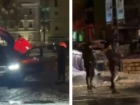 SAMO KOD NAS: Zaustavili saobraćaj u Sarajevu da se snimaju, MUP odmah reagirao (VIDEO)