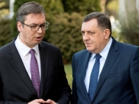 VUČIĆ I DODIK DOBILI POZIVNICE OD PUTINA: Jedan će sigurno otići u Moskvu, a za drugog nije sigurno...