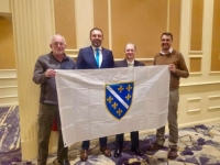 IGOR STOJANOVIĆ U BOSTONU: 'Bosna i Hercegovina nije samo teritorija, ona je zavjet, ona je...'