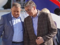 'PRESTANI BITI GLUP...': Burne reakcije na društvenim mrežama, nakon što je Dodik spomenuo Vučića...